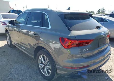 2021 Audi Q3 Premium 45 Tfsi S Line Quattro Tiptronic from USA, damaged, VIN WA1DECF32M1040175